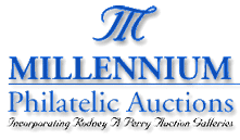 Click here to return to the Millennium Philatelic Auctions home page
